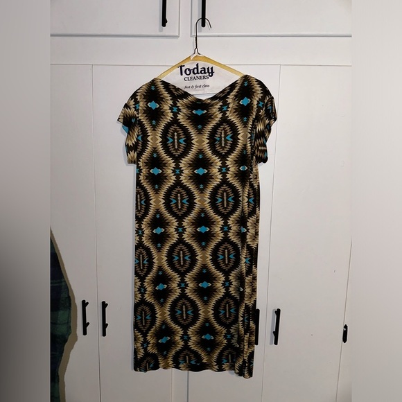 Tory Burch Silk Dress Size L - Picture 4 of 5